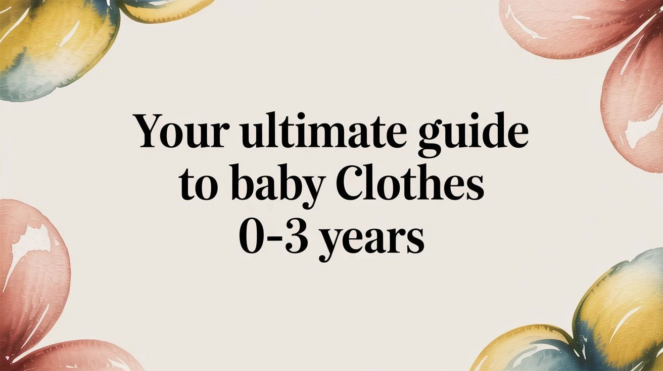 Your-Ultimate-Guide-to-Baby-Clothes-0-3-Years Mimou Babywear