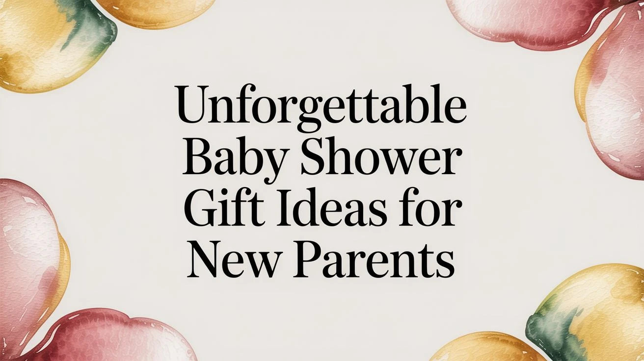 Unforgettable-Baby-Shower-Gift-Ideas-for-New-Parents Mimou Babywear