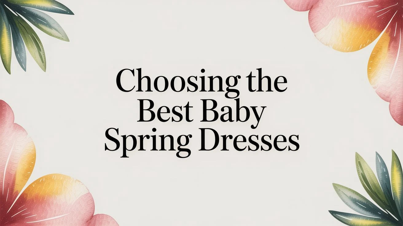 Baby Spring Dress Guide: Best Styles for Your Little One | Mimou ...