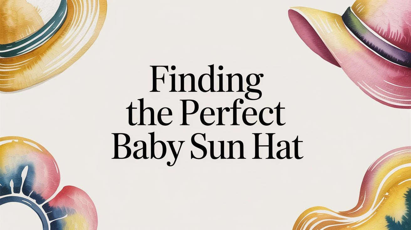 Finding the Perfect Baby Sun Hat: A Guide for New Parents Mimou Babywear