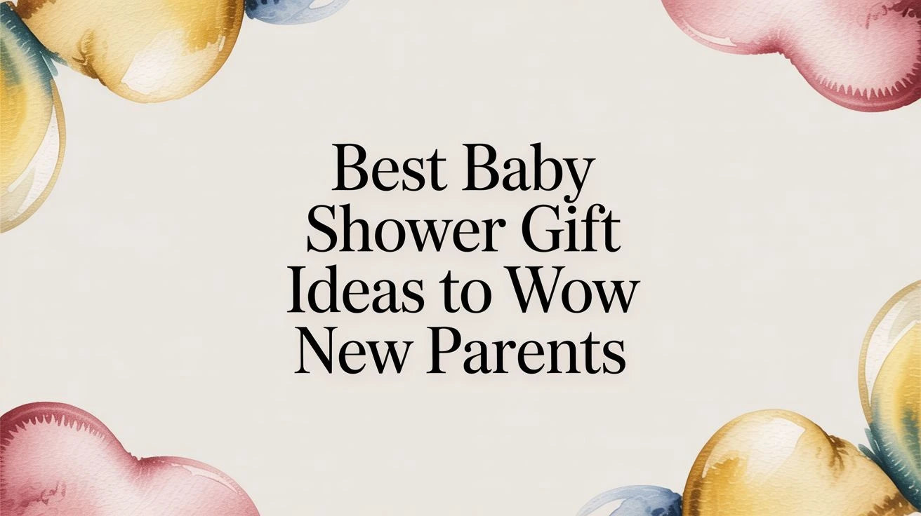 Best Baby Shower Gift Ideas to Welcome a New Arrival Mimou Babywear