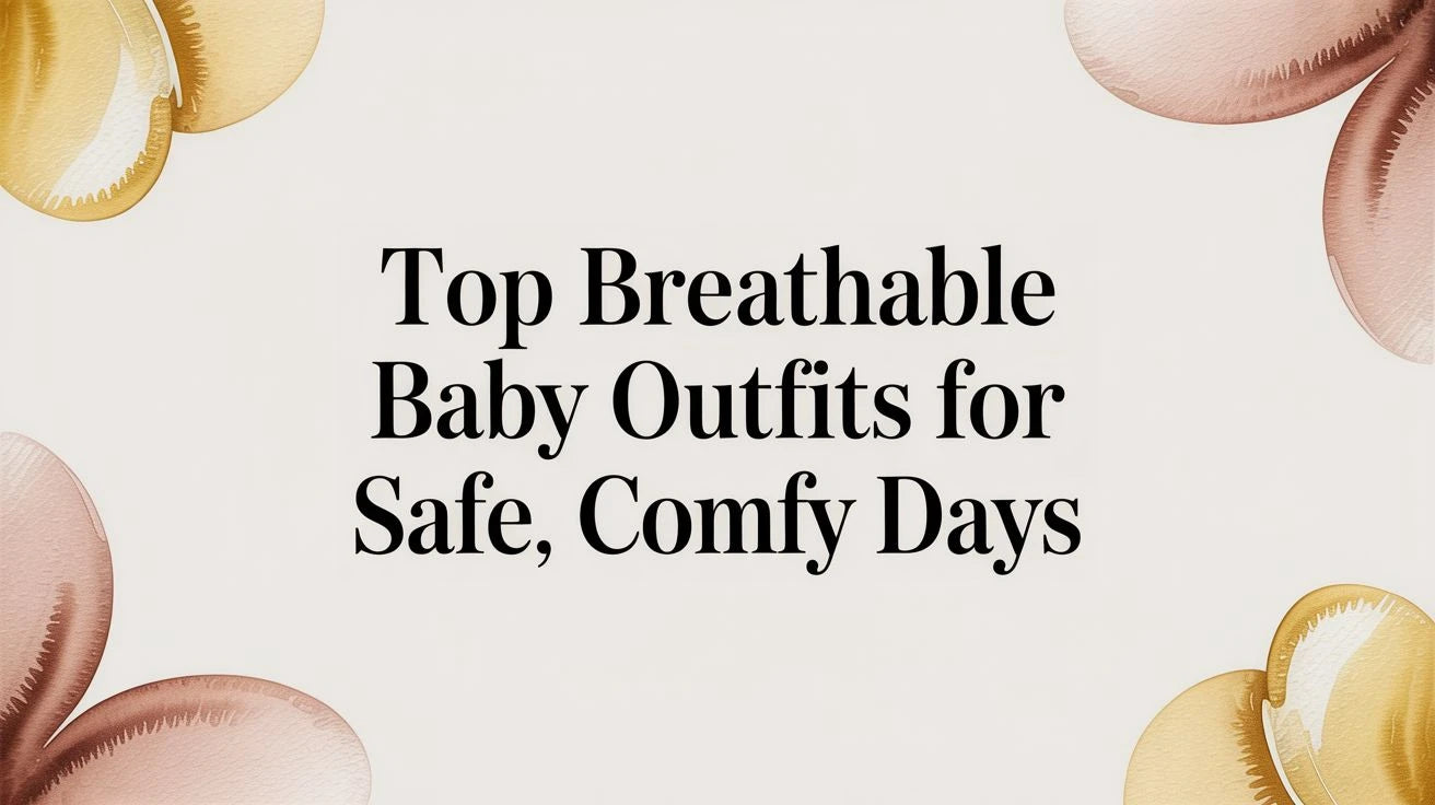 A New Parent's Guide to Breathable Baby Outfits Mimou Babywear