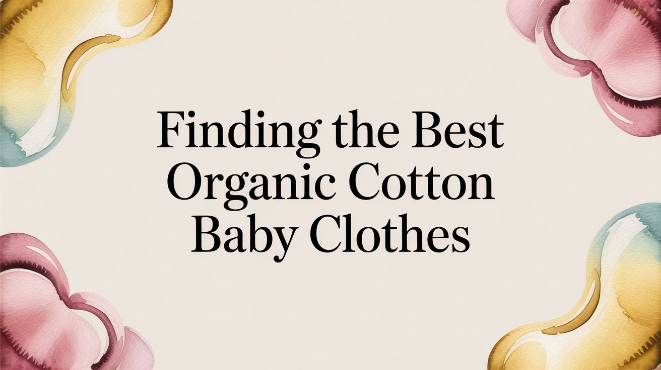 Finding-the-Best-Organic-Cotton-Baby-Clothes-A-Guide-for-New-Parents Mimou Babywear