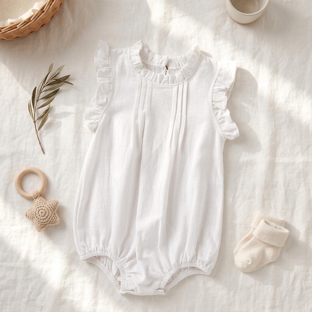Linen Baby Clothes: Why More Parents Are Making the Switch Mimou Babywear