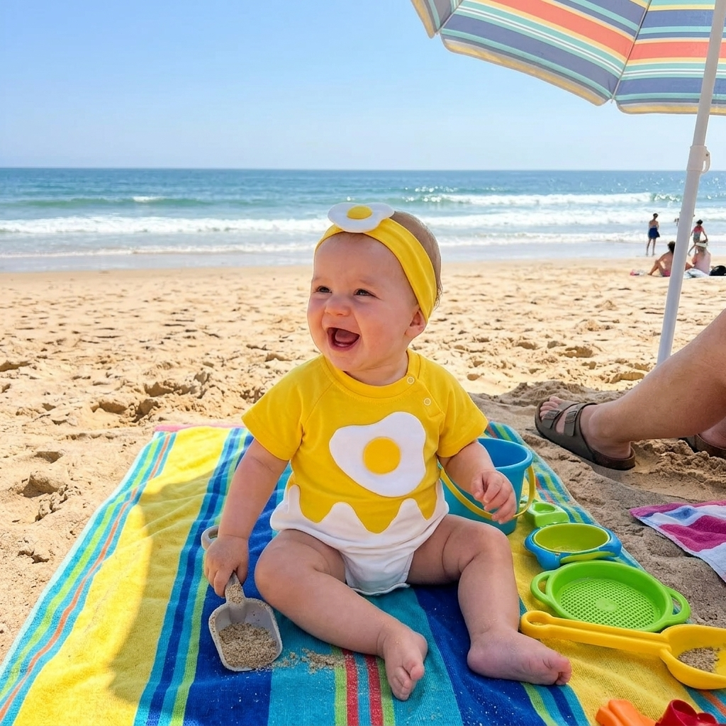 Baby Beach Day: What to Pack and Wear for a Perfect Day Out Mimou Babywear