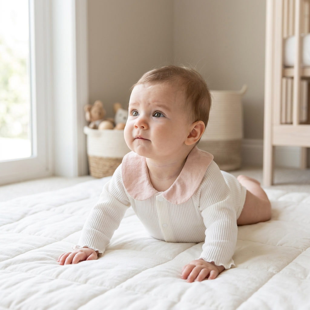 When Do Babies Hold Their Head Up? A Complete Development Guide Mimou Babywear