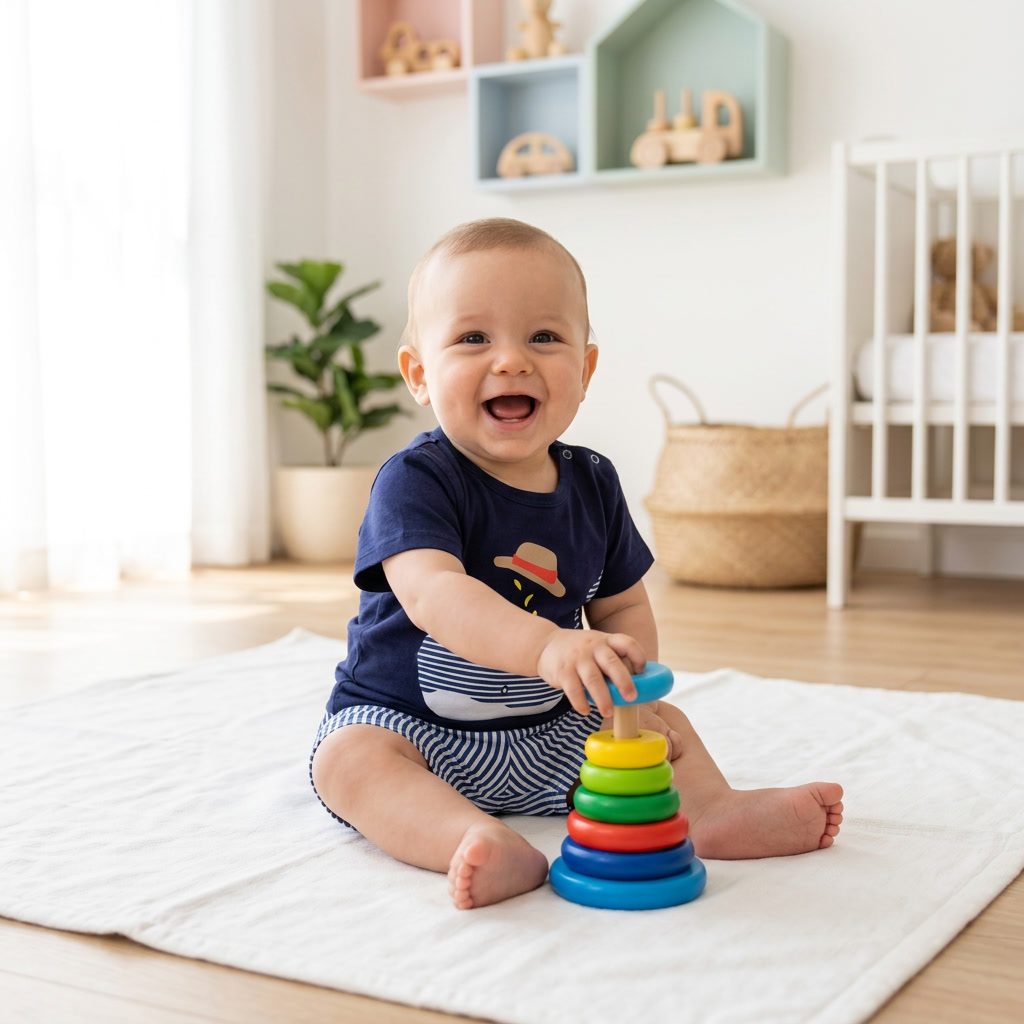 Baby Milestones by Week: Complete First Year Guide Mimou Babywear