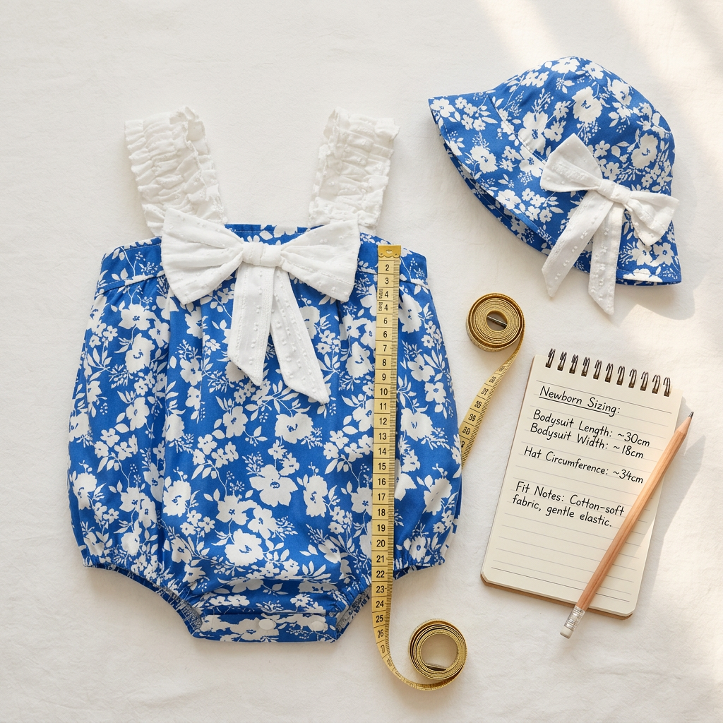 Newborn Clothes Size Chart: How to Always Buy the Right Size Mimou Babywear