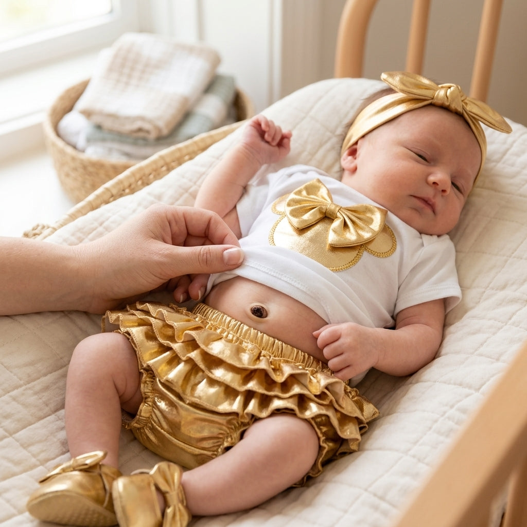 When Does the Umbilical Cord Fall Off? Newborn Care Guide Mimou Babywear