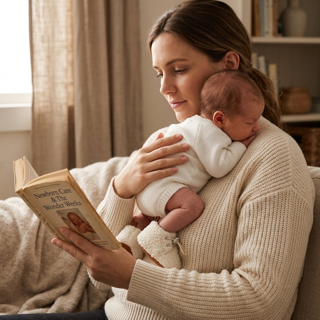 Advice for New Parents: What Actually Helps in the First Months Mimou Babywear