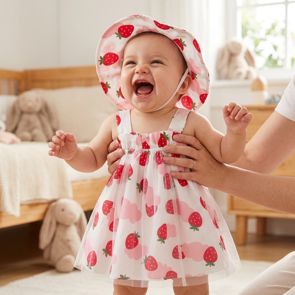 When Do Babies Start Laughing? The Science and Complete Timeline Mimou Babywear