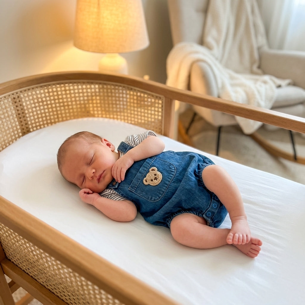 Newborn Sleep Schedule: What to Expect and How to Help Mimou Babywear