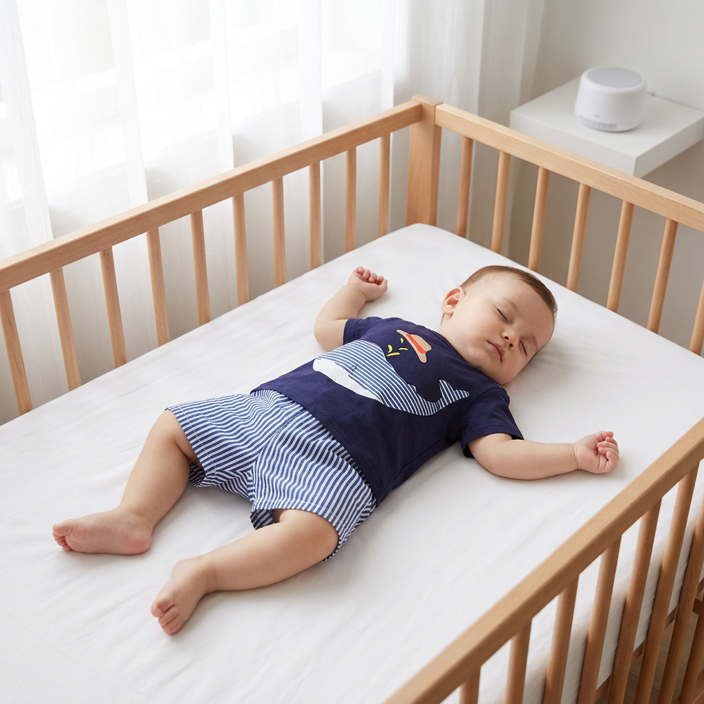 When Do Babies Sleep Through the Night? The Complete Guide Mimou Babywear
