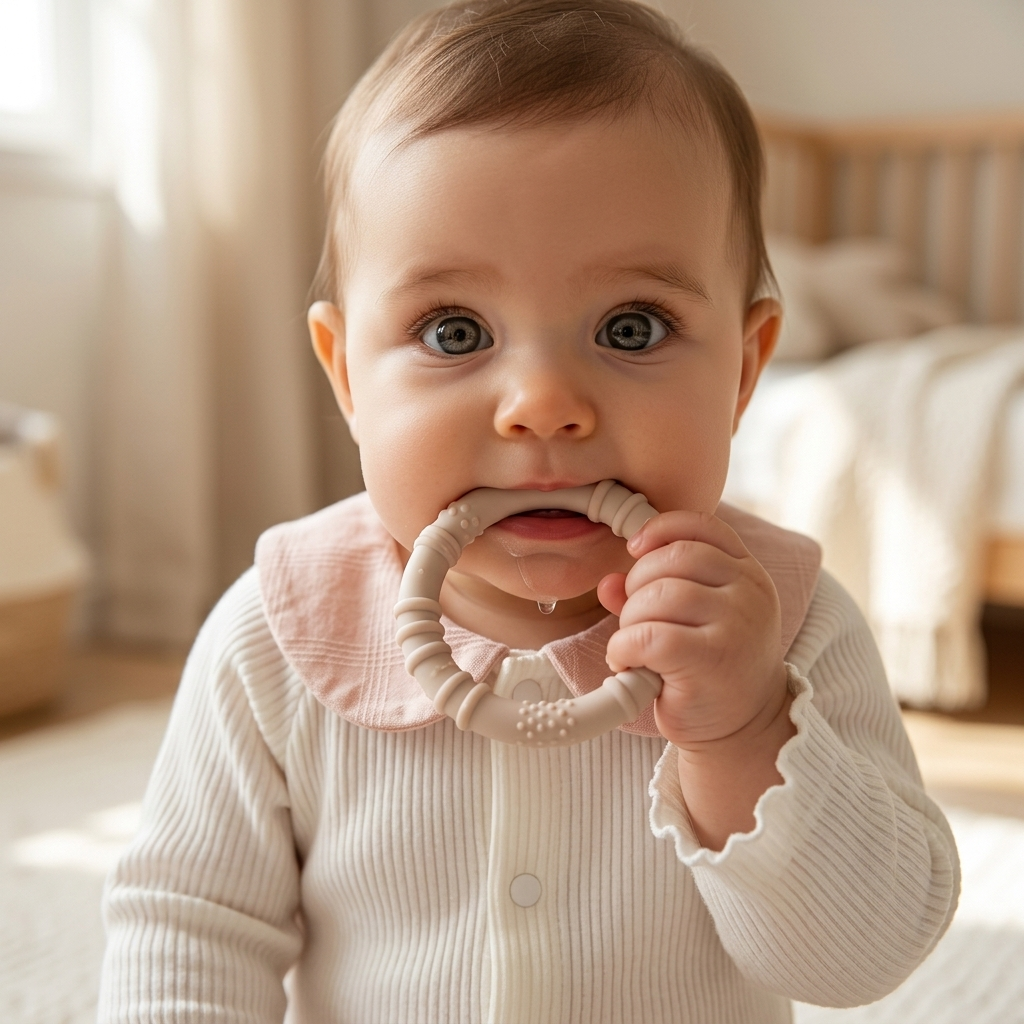 When Do Babies Start Teething? Complete Guide to Symptoms, Timeline & Relief Mimou Babywear