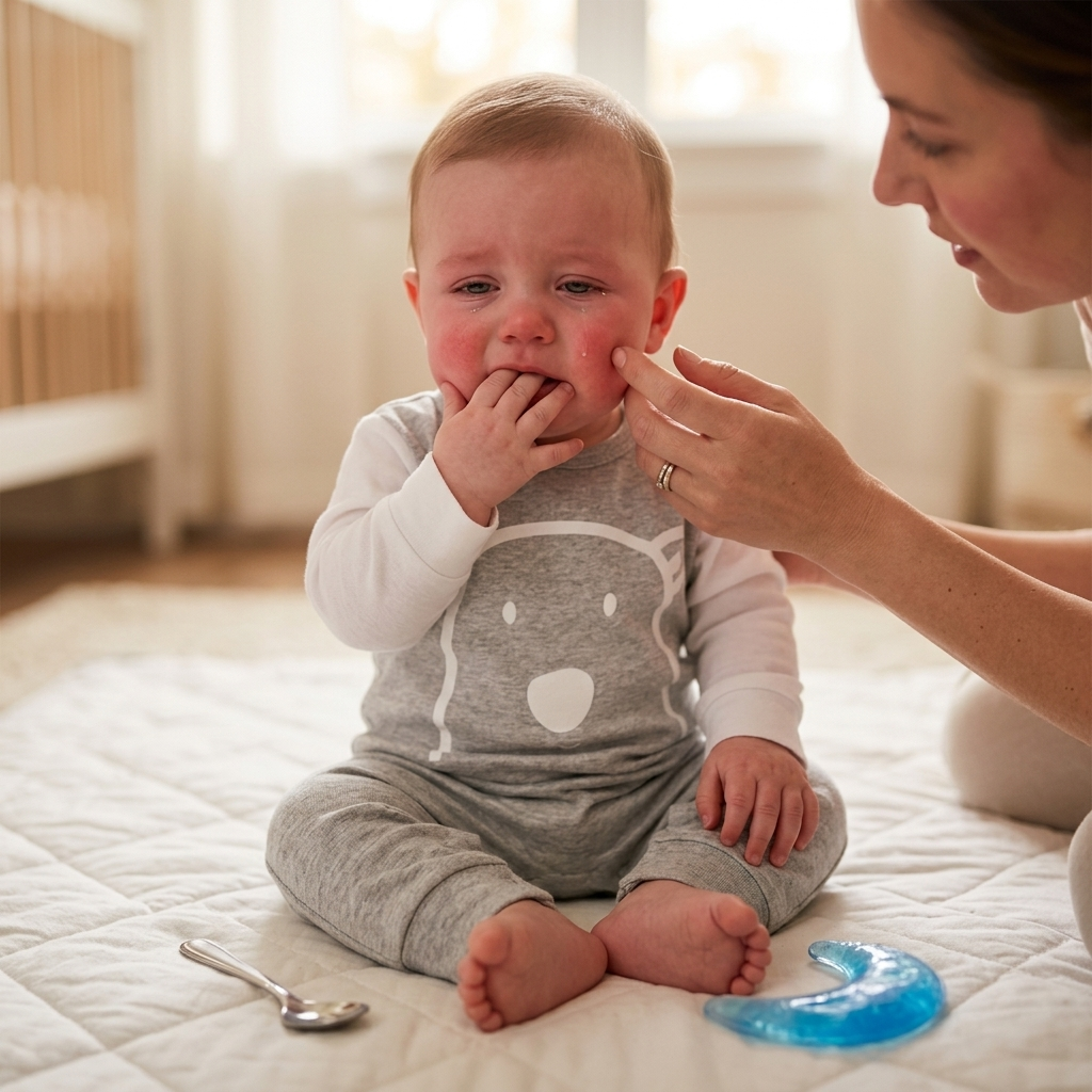 Teething Symptoms: What’s Real, What’s a Myth, and What Actually Helps Mimou Babywear