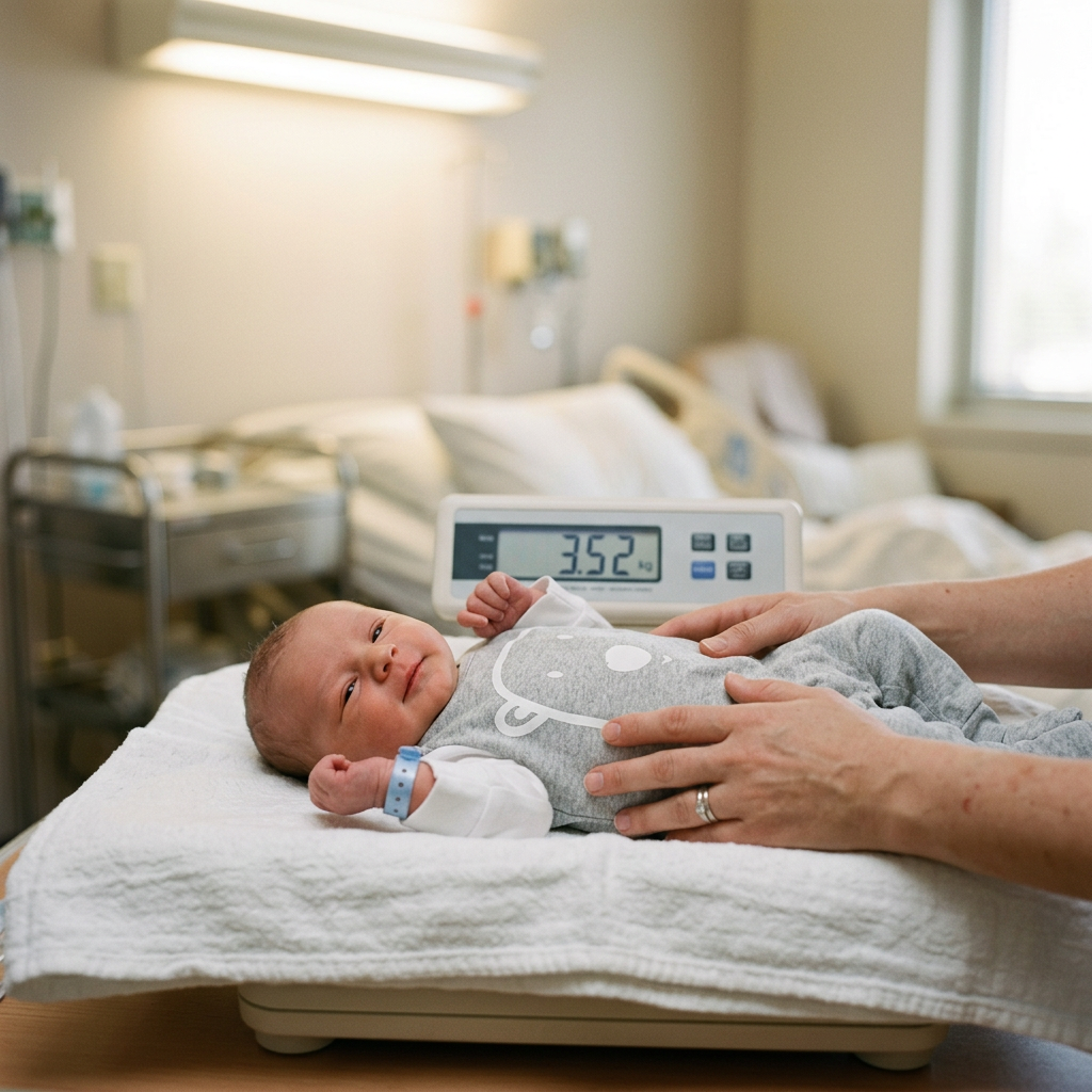 Average Newborn Weight: What’s Normal at Birth and Through the First Year Mimou Babywear