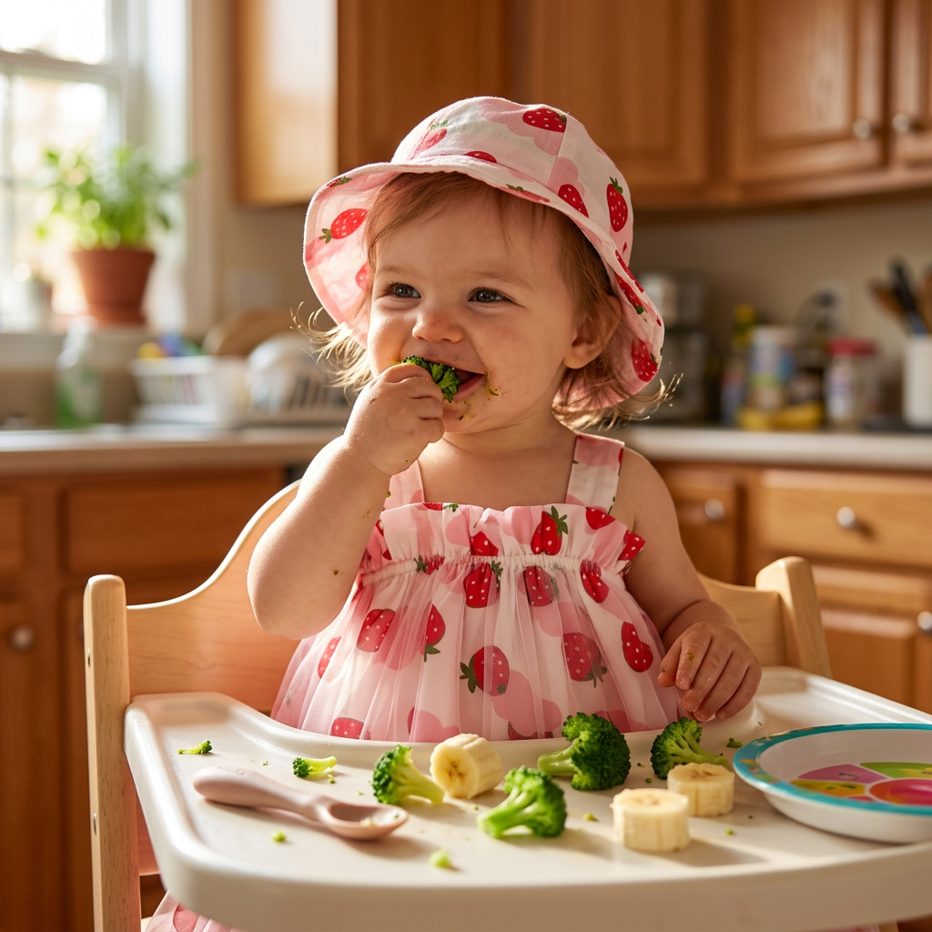 Baby Led Weaning: The Complete Safe Guide for Beginners Mimou Babywear