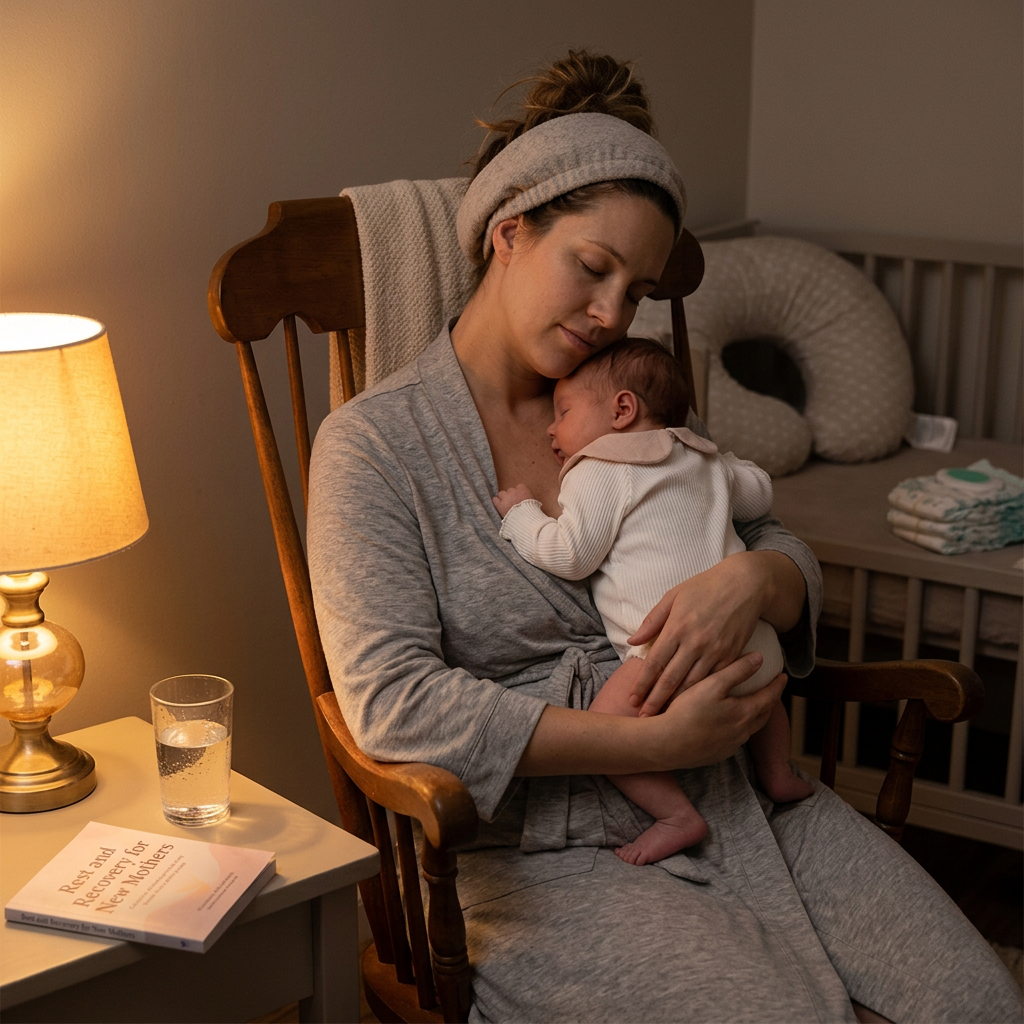 Postpartum Care: The Honest Recovery Guide for New Mothers Mimou Babywear