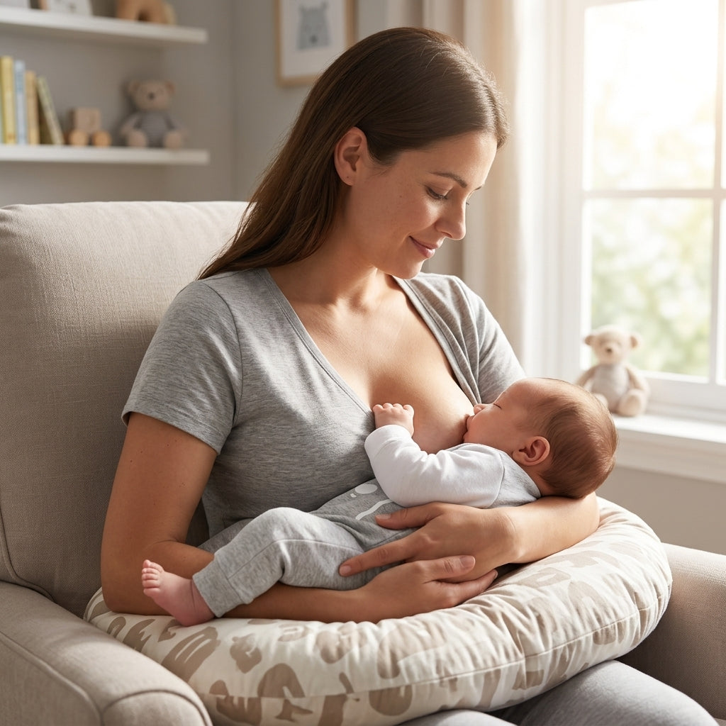 Breastfeeding Positions: The Complete Guide to Every Hold Mimou Babywear