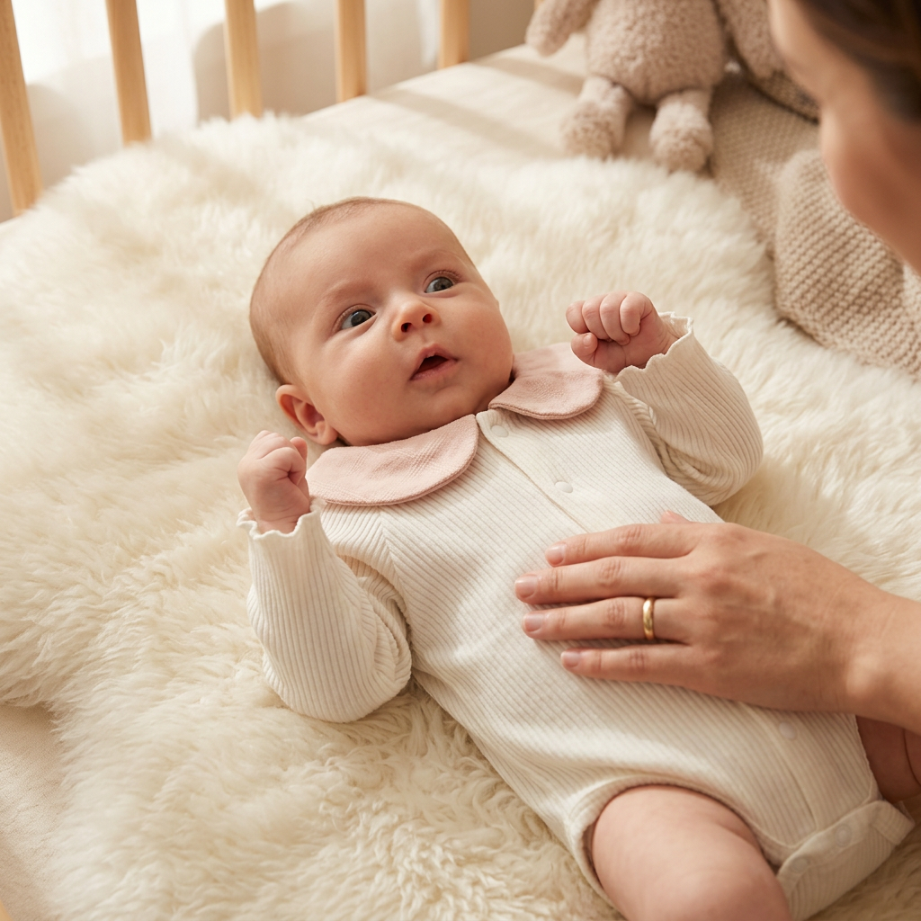 Newborn Hiccups: Why They Happen and What to Do Mimou Babywear