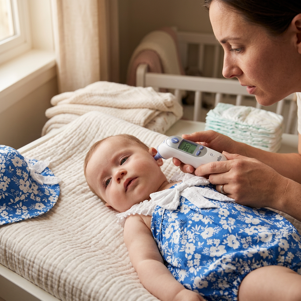 Baby Fever: When to Worry, How to Treat, and What’s Normal Mimou Babywear
