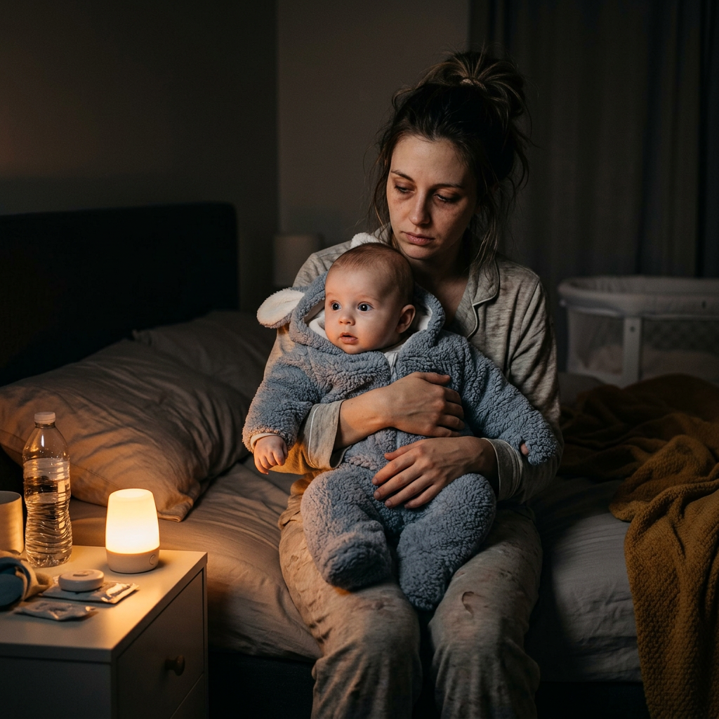 4 Month Sleep Regression: What’s Actually Happening and How to Survive It Mimou Babywear