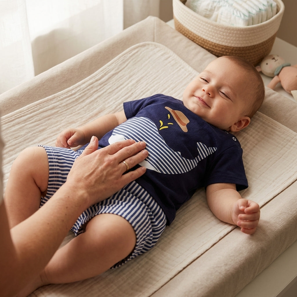 Baby Gas Relief: Every Technique That Works and How to Prevent It Mimou Babywear