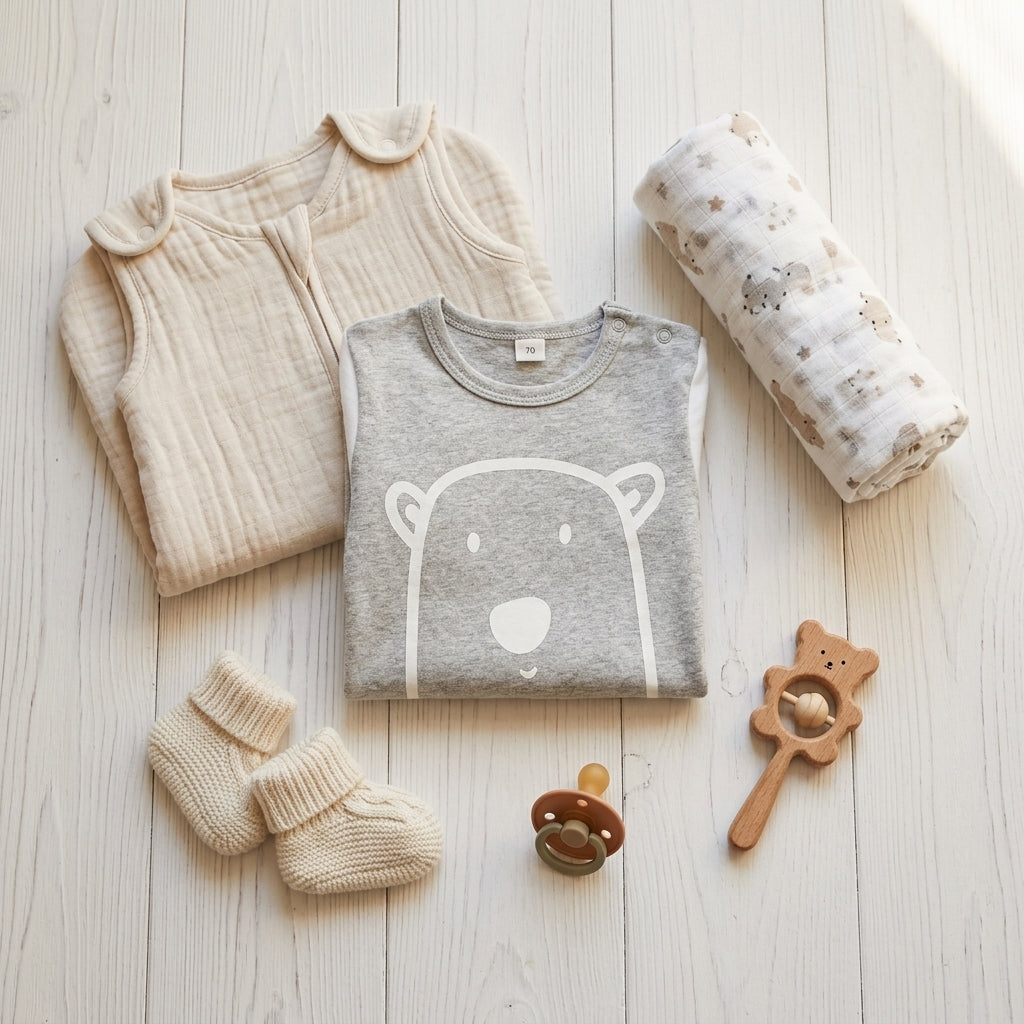 Baby Registry Checklist: Everything You Actually Need (and What to Skip) Mimou Babywear