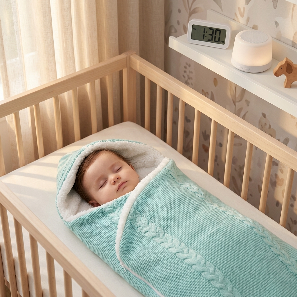 6 Month Old Sleep Schedule: What’s Realistic and How to Get There Mimou Babywear