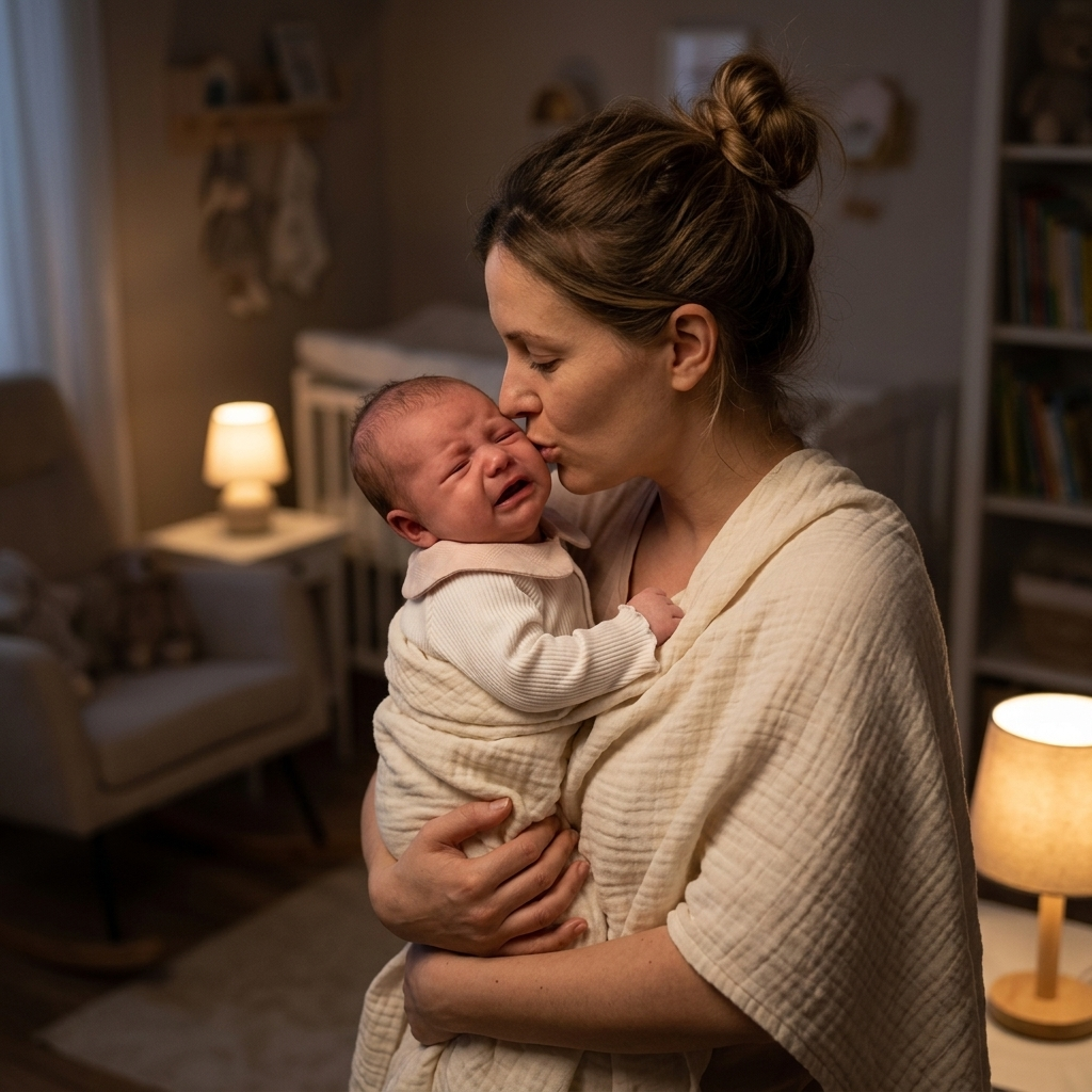 How to Calm a Crying Baby: Every Technique That Works Mimou Babywear