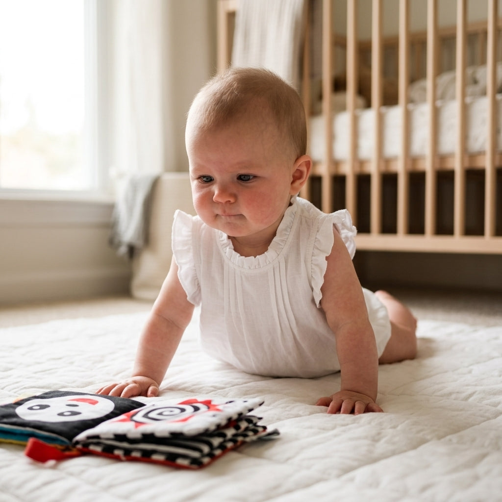 Tummy Time: Complete Guide to Benefits, Technique, and Why It Matters Mimou Babywear