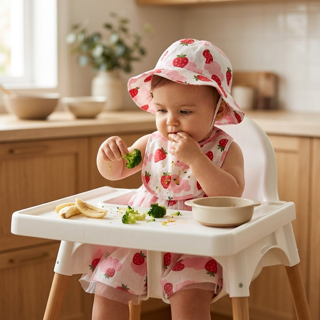 Finger Foods for Babies: Complete Guide by Age and Grasp Development Mimou Babywear
