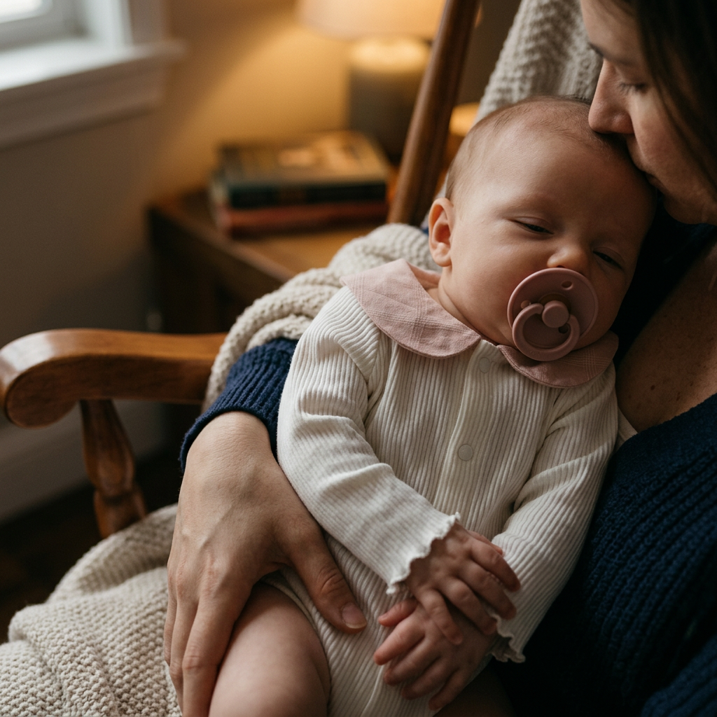 Pacifier Guide: Benefits, Risks, and When to Start and Stop Mimou Babywear