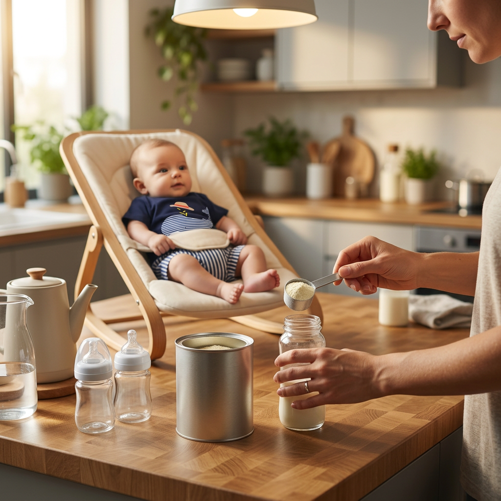 Baby Formula: Types, Safe Preparation, and How Much to Give Mimou Babywear