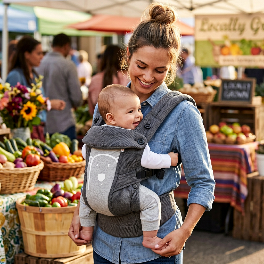 Best Baby Carrier: Types, Ergonomics, and How to Choose Mimou Babywear