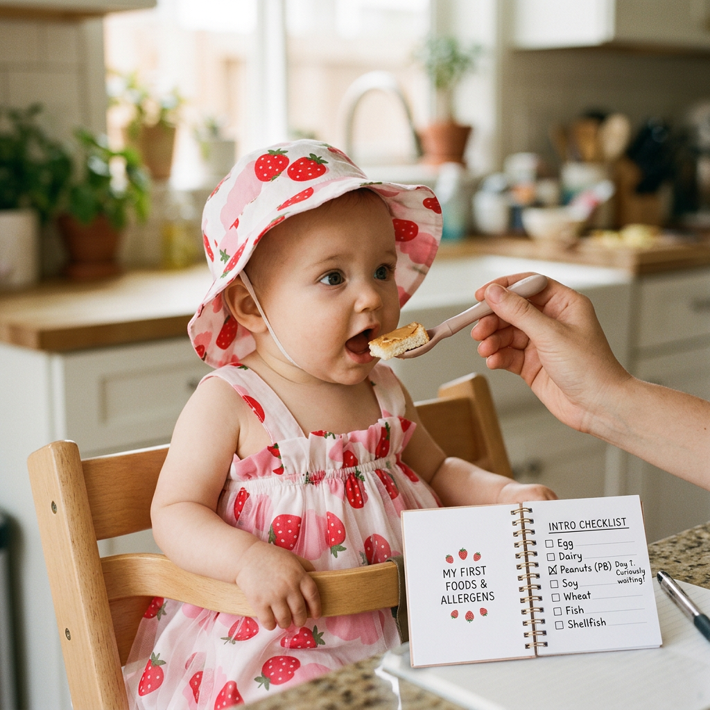 Introducing Allergens to Baby: The Evidence-Based Guide Mimou Babywear
