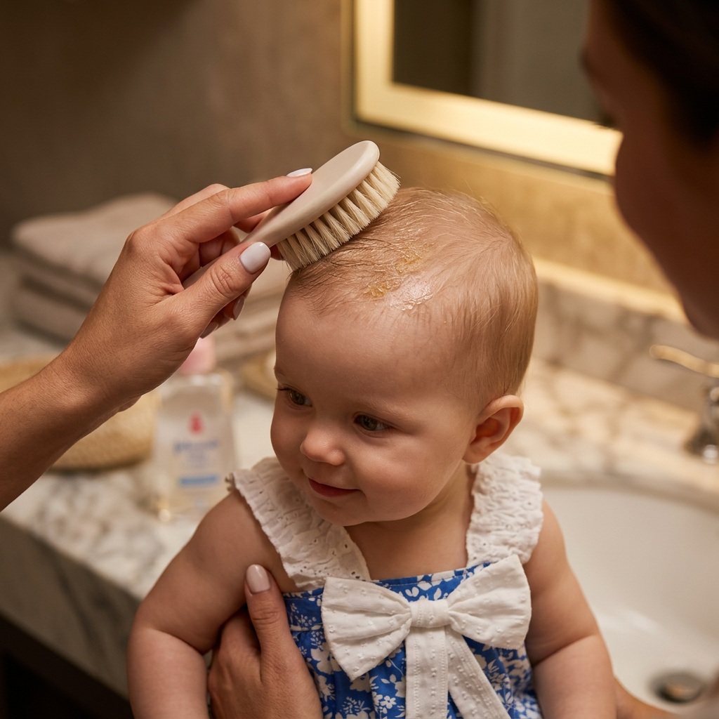 Cradle Cap: Causes, Treatment, and When It Clears Up Mimou Babywear