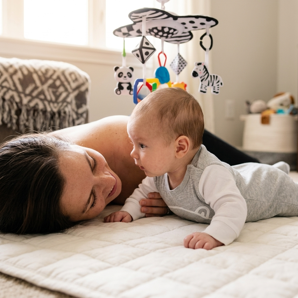 What to Do with a Newborn: Activities, Daily Framework, and What Actually Matters Mimou Babywear