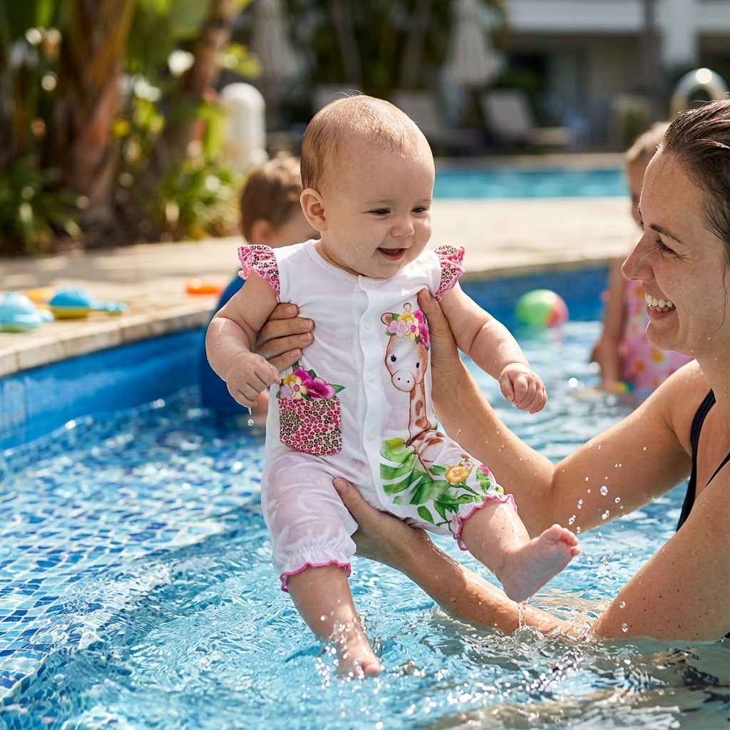 Baby Swimming Lessons: When to Start, Benefits, and Safety Essentials Mimou Babywear