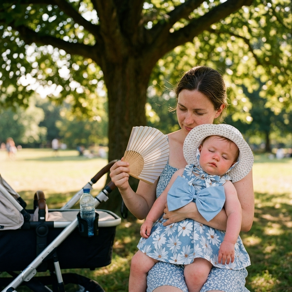 How to Keep Baby Cool in Summer: Heat Safety Complete Guide Mimou Babywear