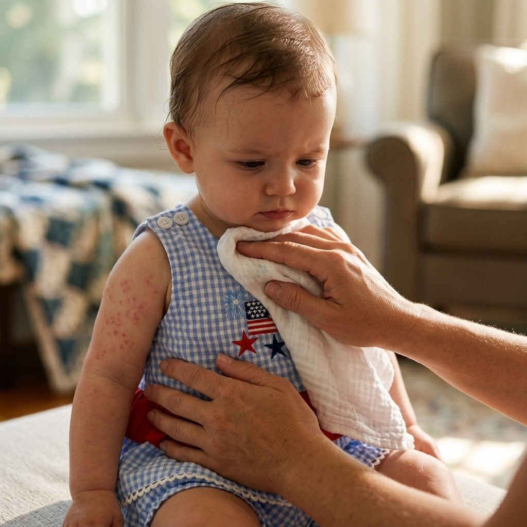 Baby Heat Rash: What It Looks Like, How to Treat It, and How to Prevent It Mimou Babywear