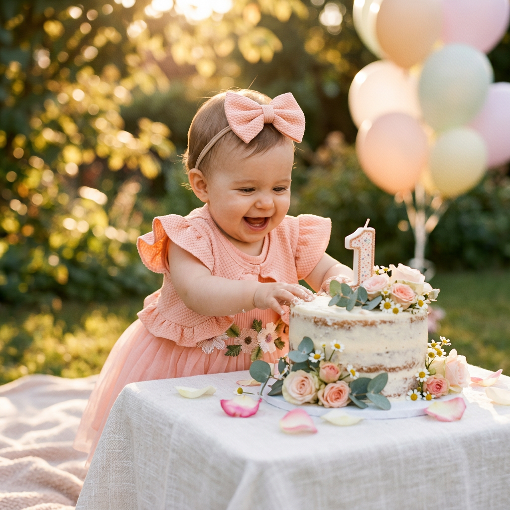 Baby First Birthday Party Ideas: How to Make It Beautiful and Actually Enjoyable Mimou Babywear
