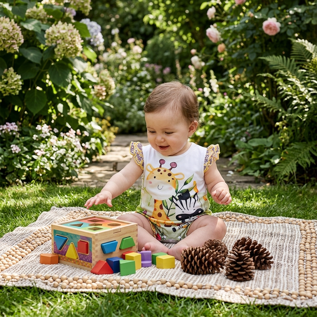 Outdoor Activities for Babies: Ideas by Age from Newborn to One Year Mimou Babywear