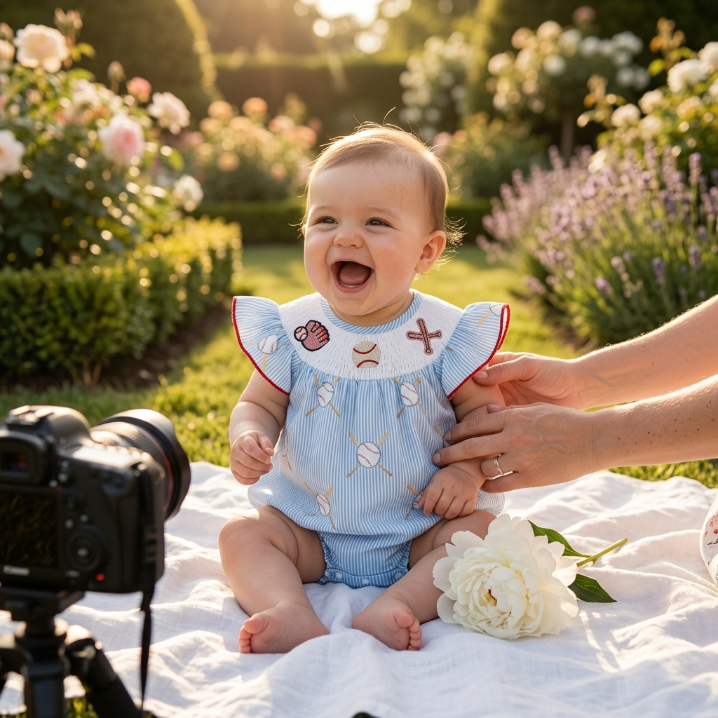 Baby Photoshoot Ideas: How to Capture Every Stage Beautifully Mimou Babywear