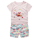 Blue Whale Baby Set – 2-Piece Cotton Outfit for Boys & Girls 0–24M | Mimou   Black / 24M Mimou Babywear