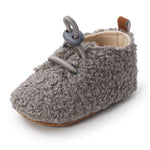 Warm Cotton Baby Booties | Mimou   Grey / 13cm/60g Mimou Babywear