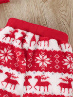 3-Piece Flannel Baby Winter Set – Cozy Christmas Outfit (6-36M)    Mimou Babywear