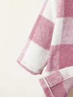 3-Piece Pink Plaid Baby Girl Outfit – Autumn Streetwear Set (6-36M)    Mimou Babywear