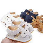 Baby Boy Summer Sandals – PU Leather Breathable Shoes with Rubber Sole 0–1Y | Mimou    Mimou Babywear