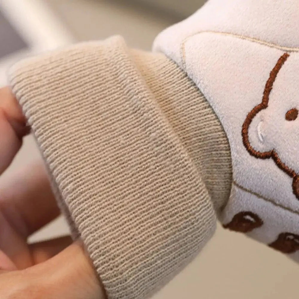 Anti-Slip Cotton Booties & Socks (0-12M)    Mimou Babywear